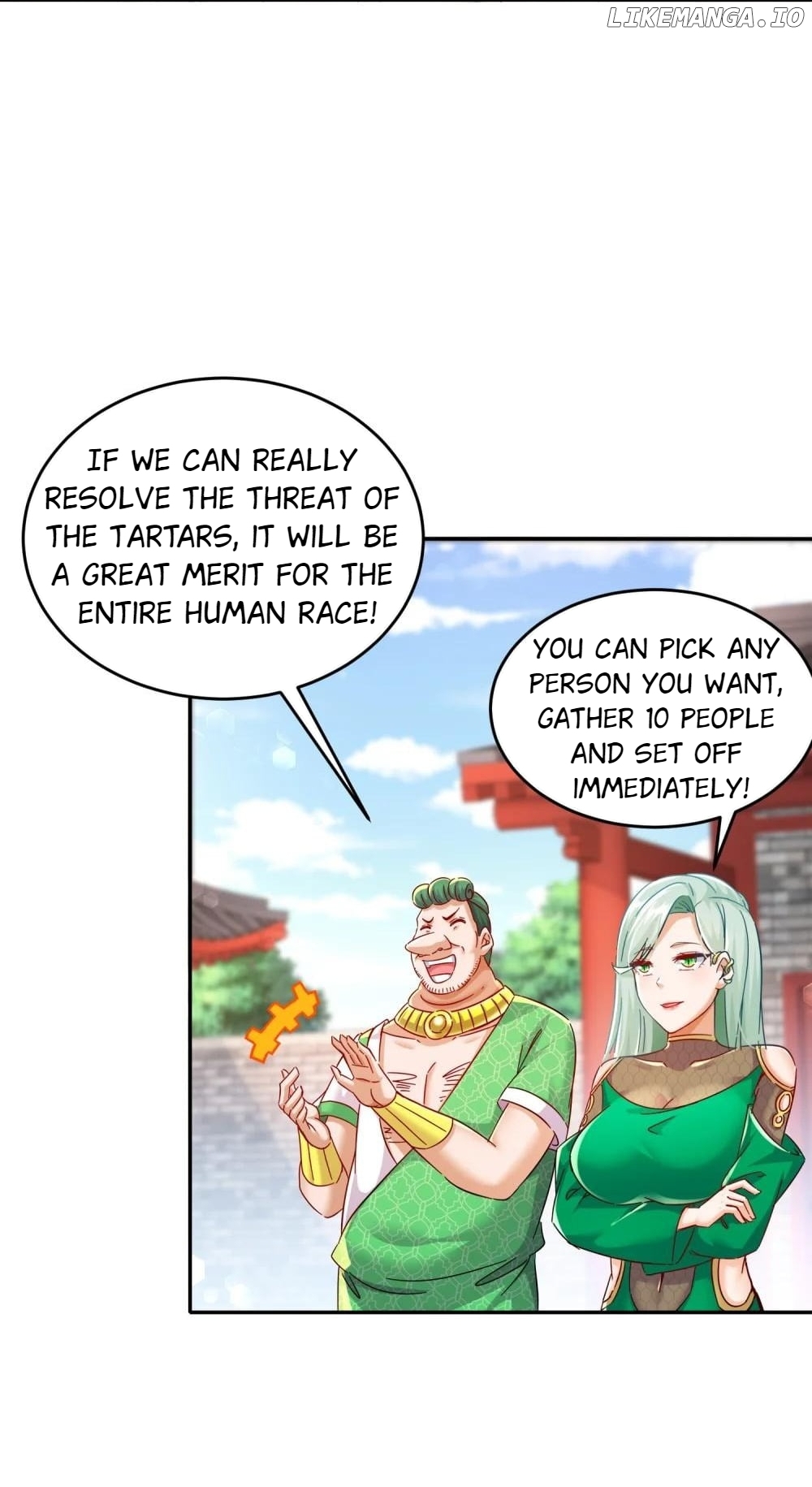 My Furry Harem Is After Me Chapter 126 - page 33